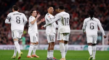 غيابات مؤثرة في ريال مدريد بمباراة ألباسيتي الأولى بأربيلوا